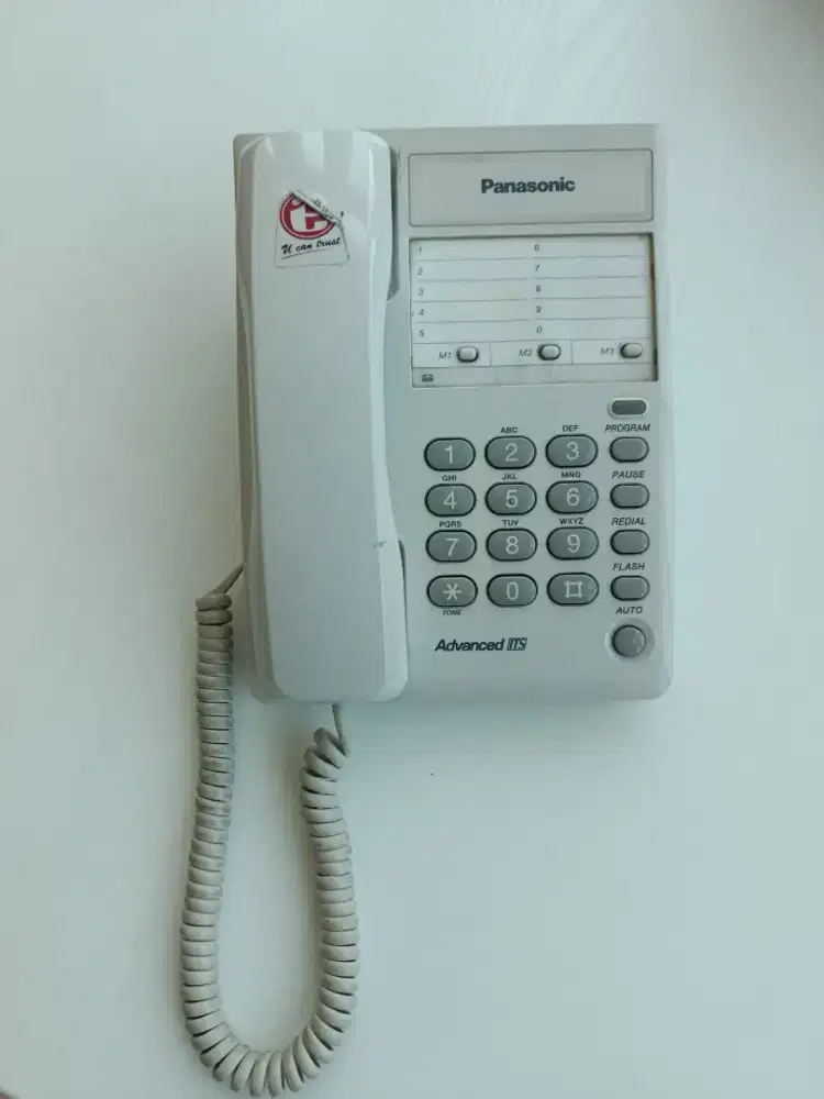 Telephone Panasonic KX - T2371MXW