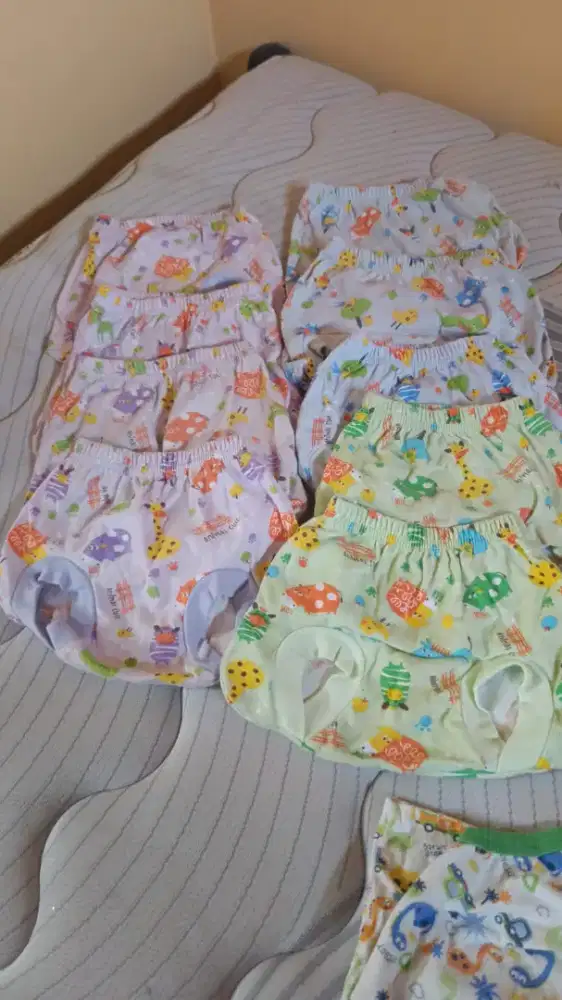 Baju Baju bayi 0-6 bulan