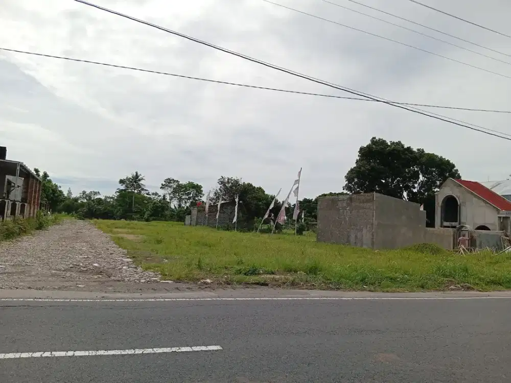 Tanah Mangku Jalan Area Palagan Sleman