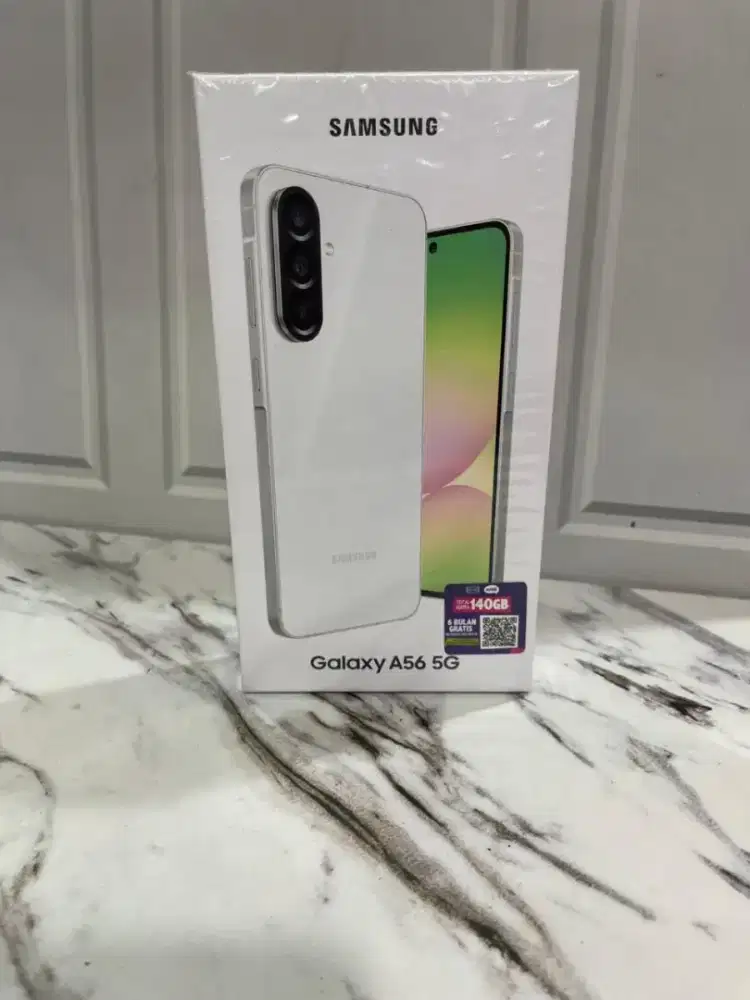 Samsung a56 5G new 12/256