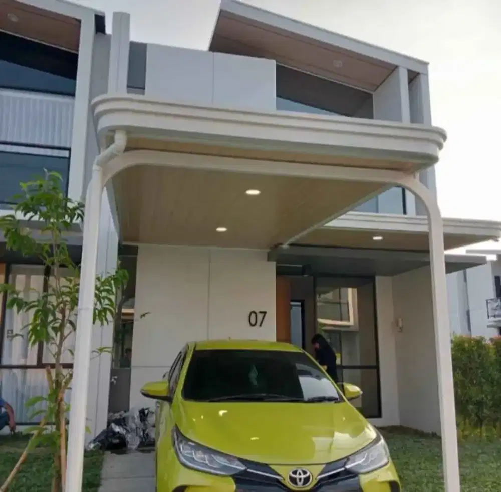 Kanopi atap alderon rs