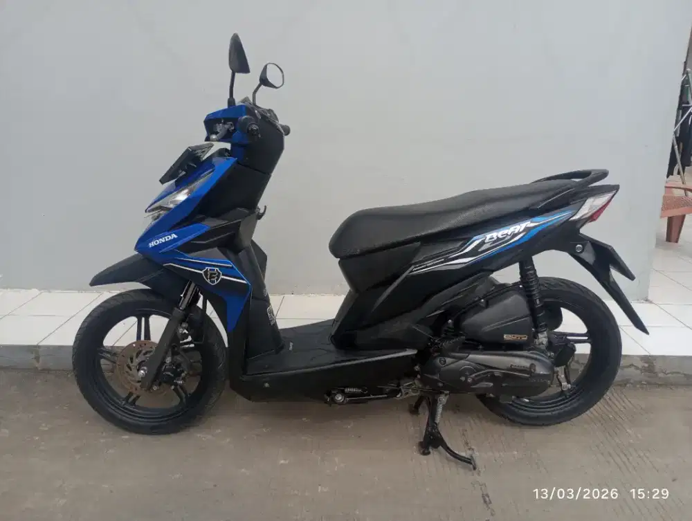 Beat 2019 orisinil pajak Depok hidup