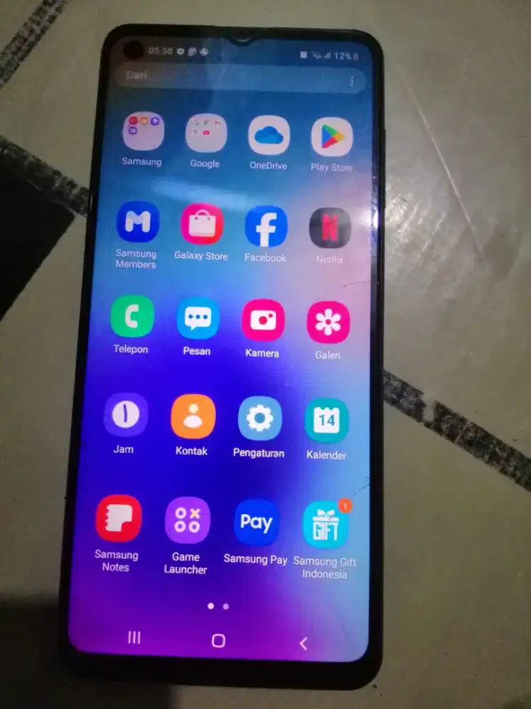 Samsung a21s ram 3/32