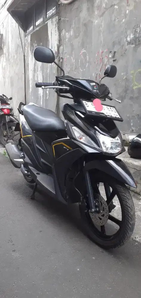 Yamaha M3 Fi 125 thn.2020 kilometer low