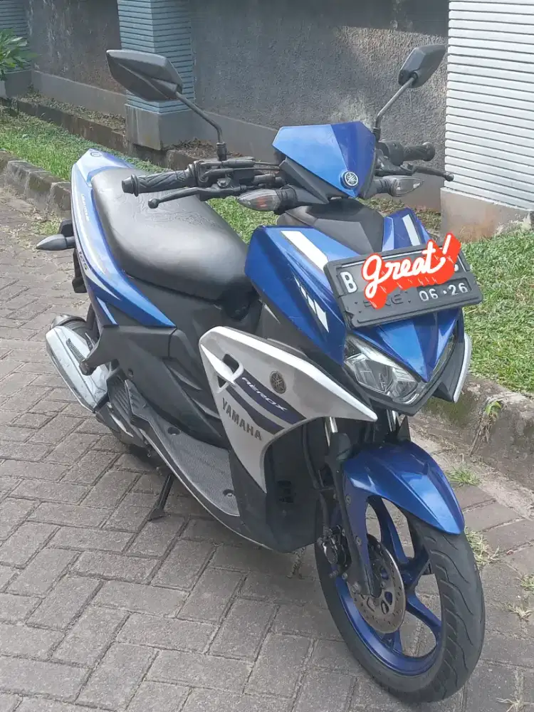 Yamaha Aerox 125 2016 Lengkap