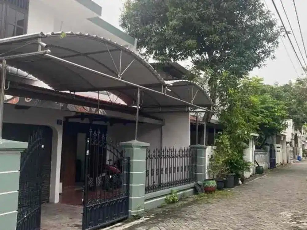 Dijual rumah 2 lantai sidosermo