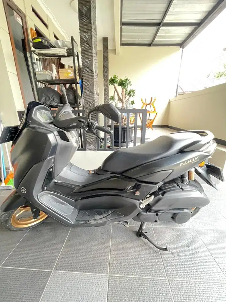 NMAX ABS 2022 HITAM DOFF