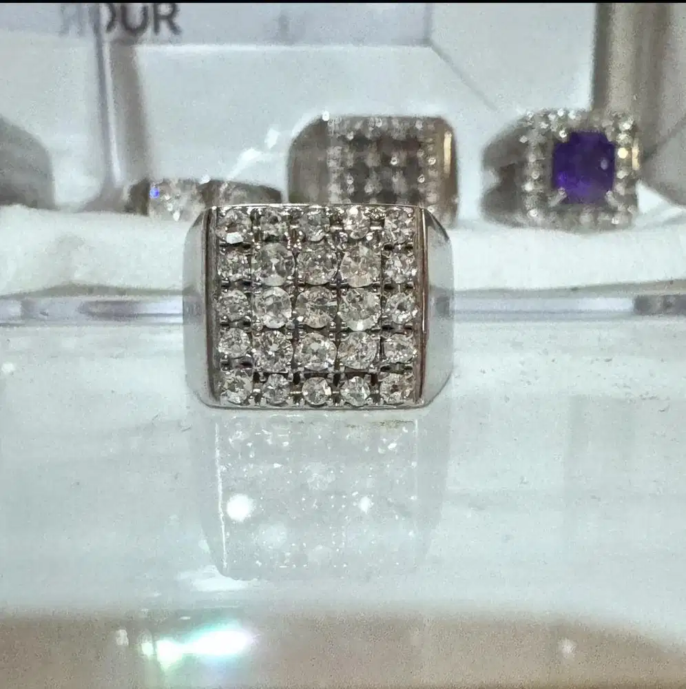 cincin full Berlian Banjar + memo