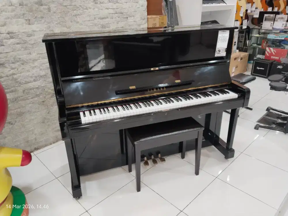 Yamaha U1-H. Garansi resmi, Cicilan tanpa DP, Syarat cukup KTP