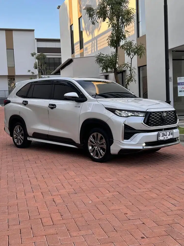 Zenix Q Modellista Hybrid 2024 - Genap - Automatic -