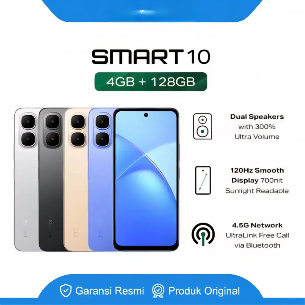 Infinix Smart 10 4/128 Gb