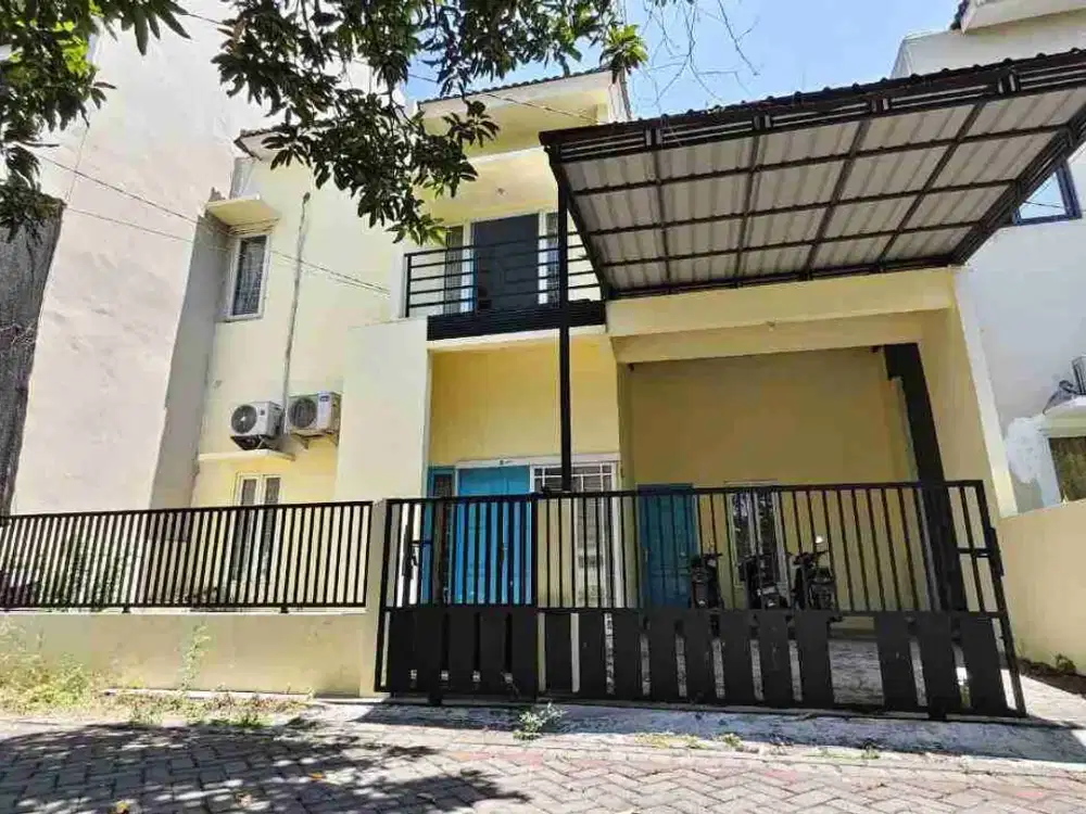 JAMBANGAN BAWAH PASAR ‼️ Rumah 1 Lantai Surabaya Selatan