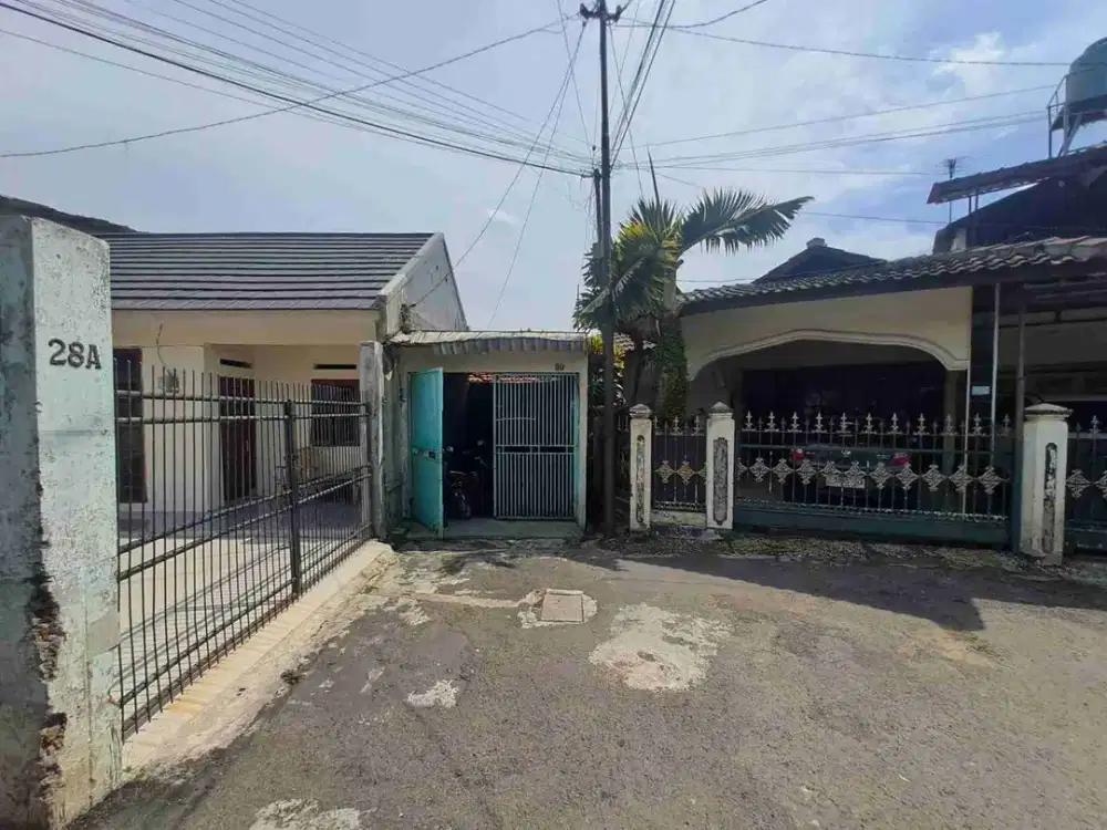 Dijual Rumah Hitung Tanah di area Buahbatu Kota Bandung