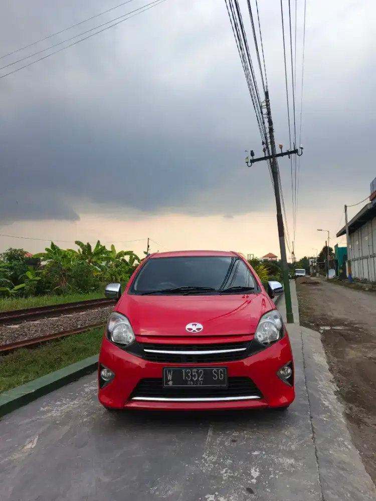 Toyota Agya 1.0 G Bensin Matic 2015