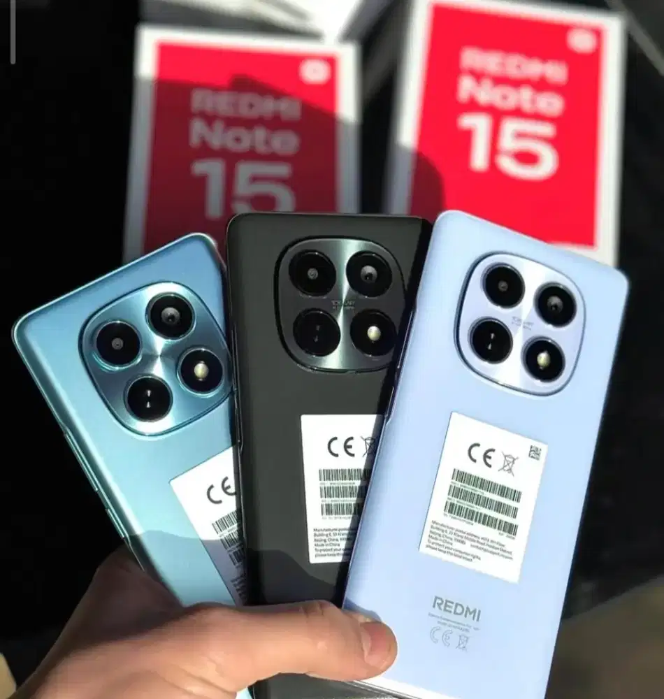 Redmi Note 15 4g 8/256 Terbaru