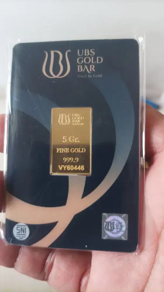 Emas ubs 5 gram