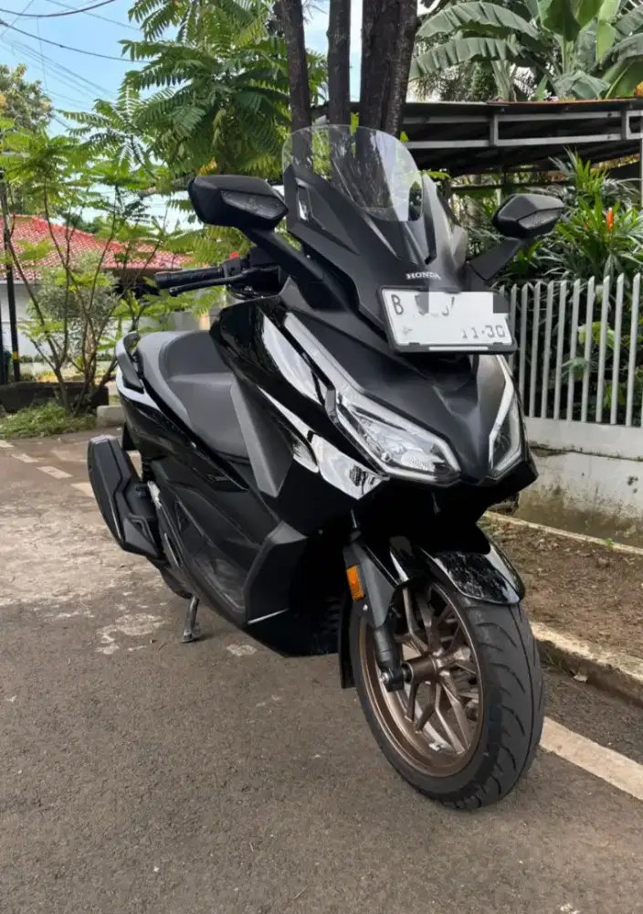 Honda Forza New TFT 2025 Akhir
