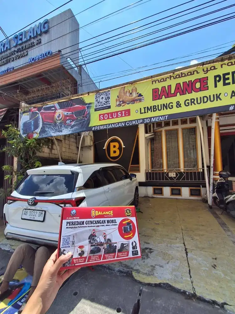 Spring Buffer BALANCE Solusi Mobil Stabil Anti Limbung dan Amblas