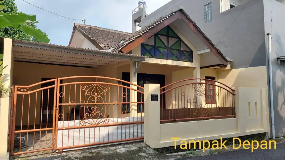 DISEWAKAN: Hunian Strategis di Jambusari Indah