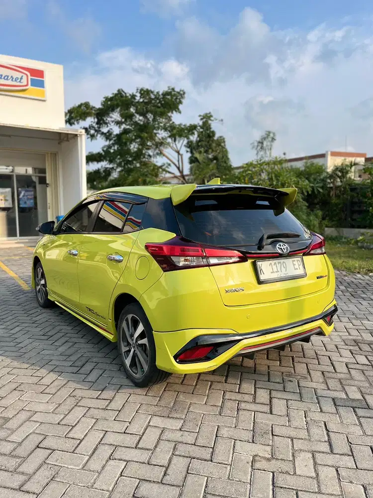 Toyota Yaris 2020 Bensin