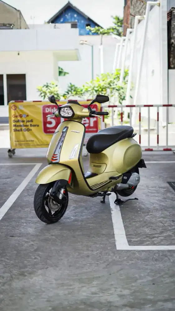 PIAGGIO VESPA SPRINT S NEW MODEL 2024