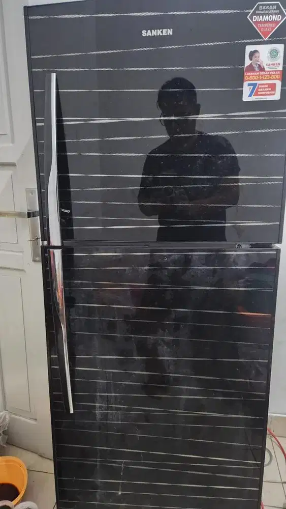Kulkas Sanken pemakaian 1 tahun