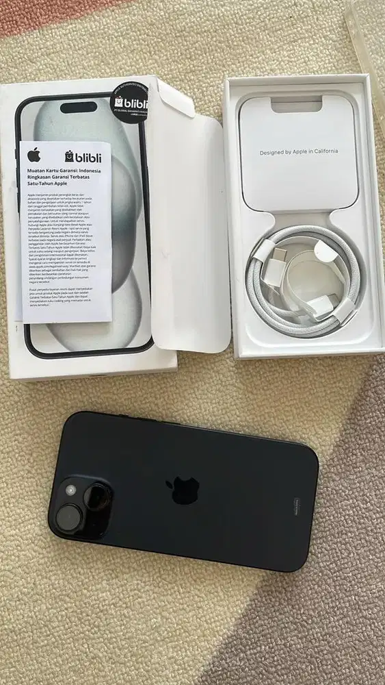Iphone 15 Black