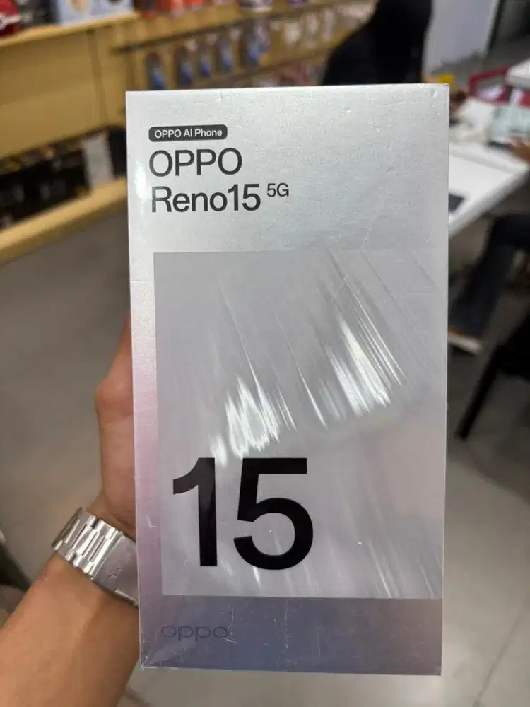 REDY OPPO RENO 15 5G CASH DAN CICILAN