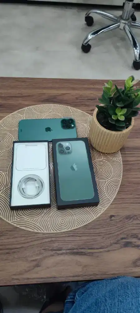 Iphone 13 Pro Max 256gb bh78% mulus perfect resmi ibox