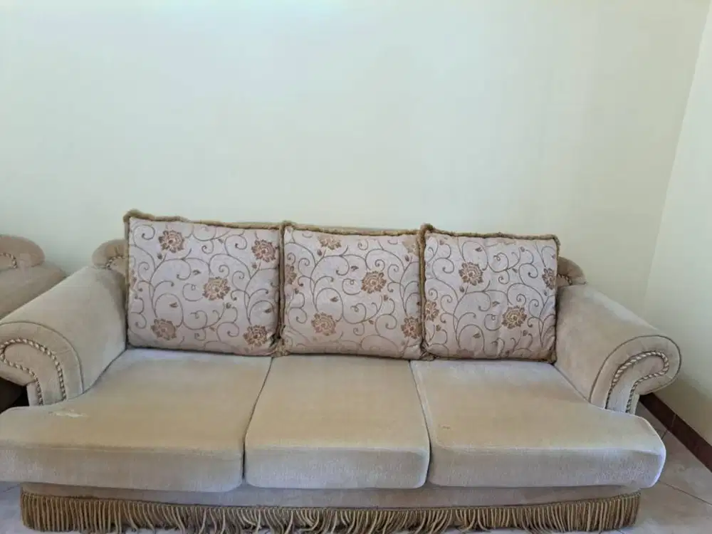 Jual Paket SOFA + COVER + MEJA TV + TV