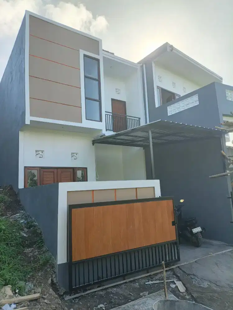 Rumah Minimalis Open Space Lantai 2 ( 3KT+2KM)