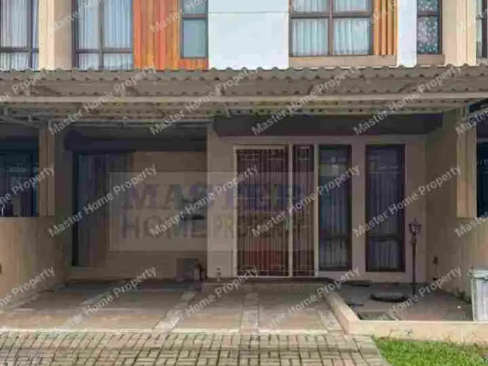 Rumah Cluster Tingkat Dijual Cepat