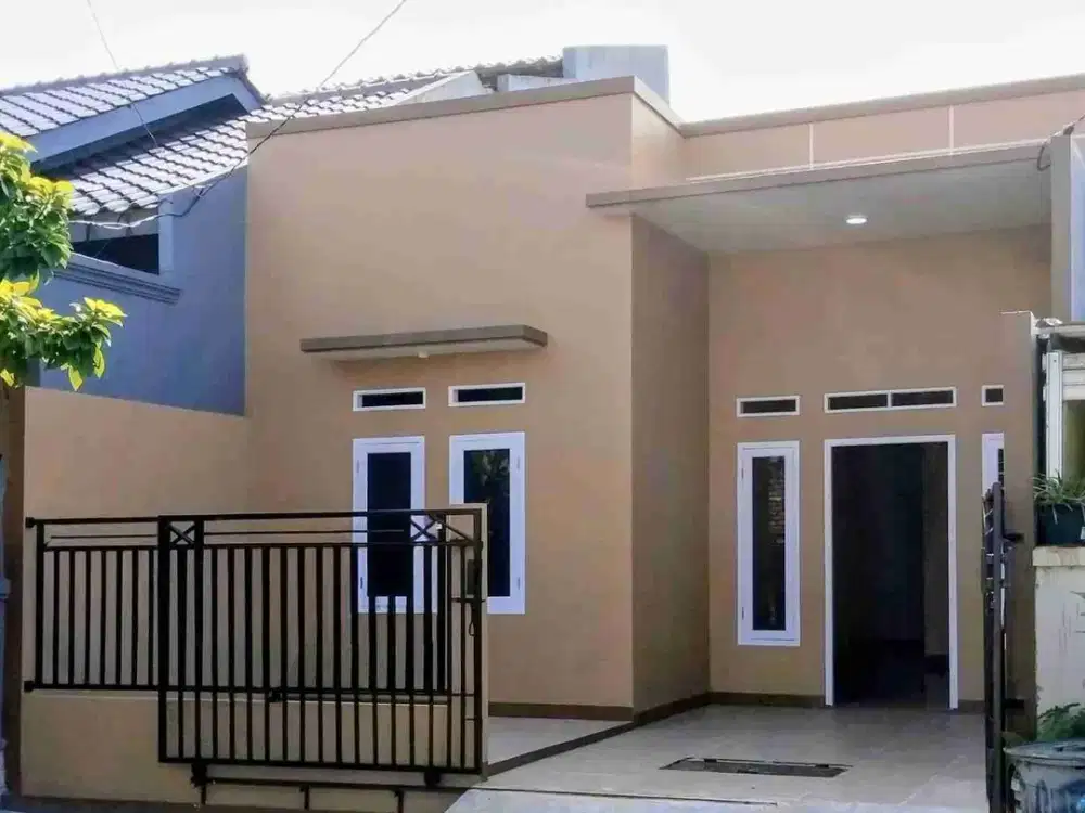 Rumah Baru Minimalis, Strategis di THB Bekasi