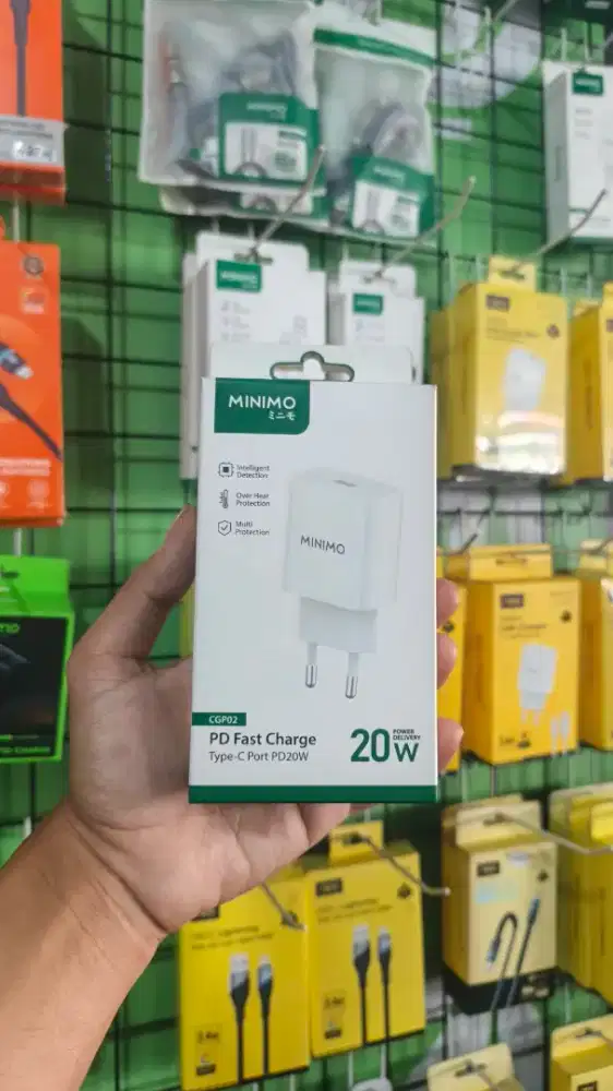 ADAPTER 20W MINIMO CGP02