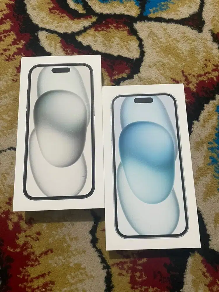 iPhone 15 128 GB KONDISI BARU GARANSI RESMI