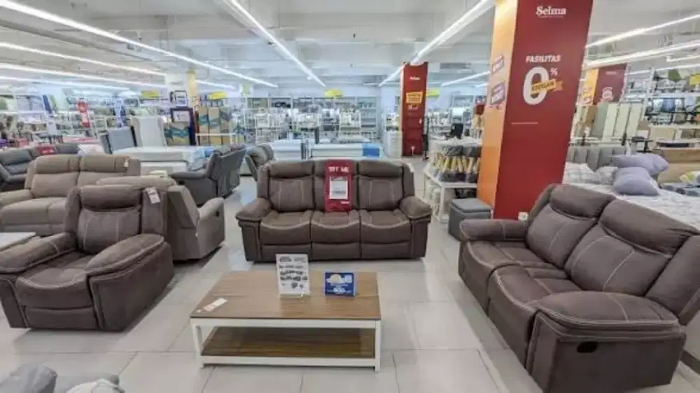 Sofa set recliner