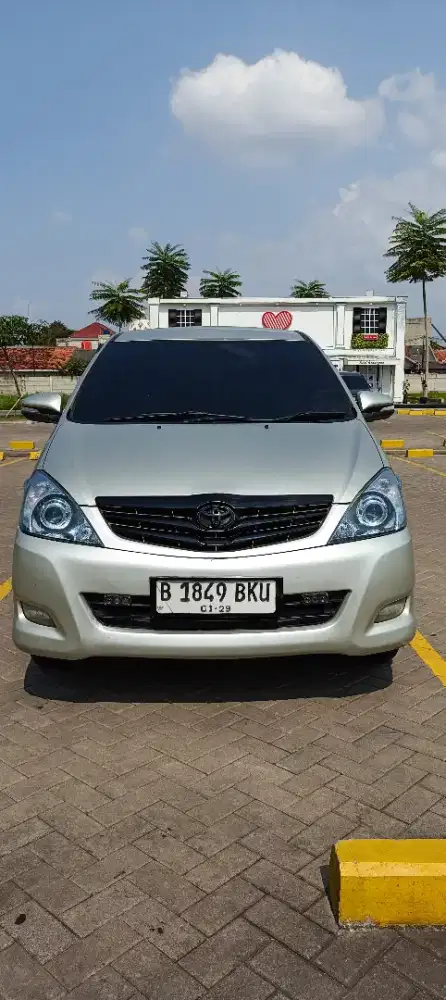 Innova G 2010 matic konds sngt trwt dan istmw full accesories,