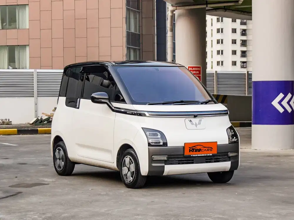 Wuling Airev pro Longrange 2023 putih