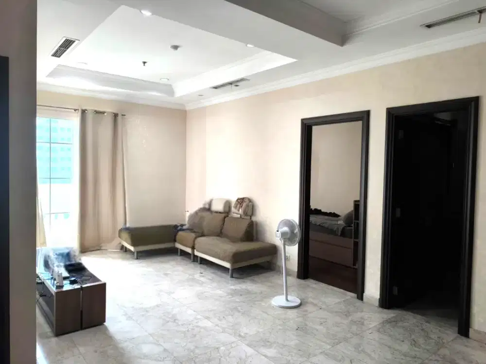 Apartemen Bellezza Permata Hijau size 101m Kebayoran Lama Jakarta Selatan