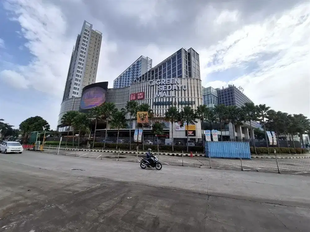 Apartemen Studio Green Sedayu Pool View – Dekat Green Sedayu Mall & Ciputra Hospital CitraGarden City