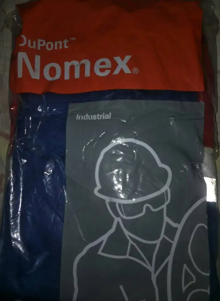 Dijual coverall Pertamina original Dupont Nomex