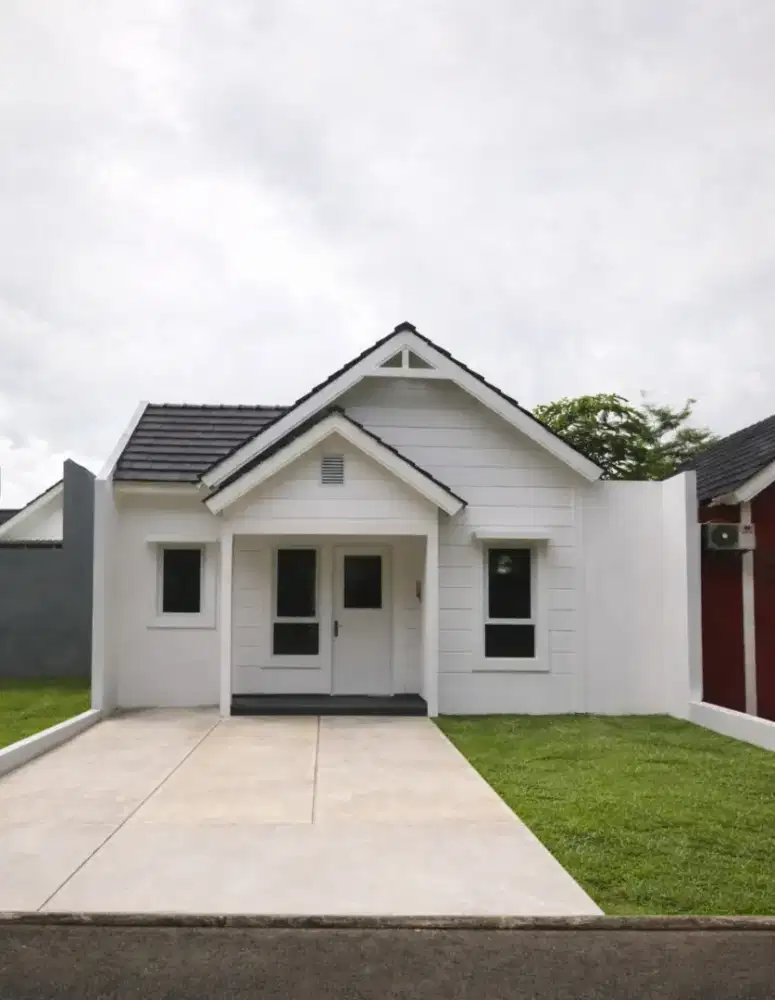 Rumah Dekat Danau Bsb Di Victoria highland Bsb city