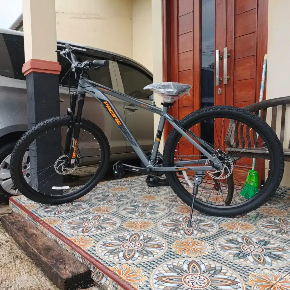 Sepeda MTB pasific 27 BARU siap antar