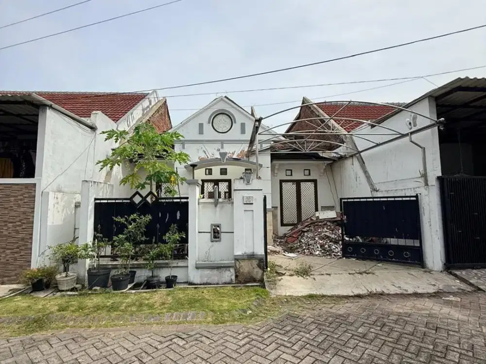 Rumah Hitung Tanah Graha Sampura Indah