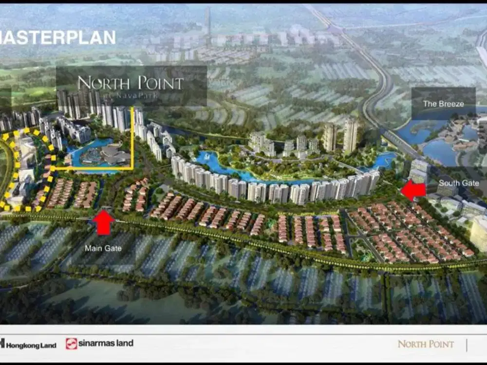 Disewakan Ruko Business Loft Navapark BSD 10x15 – Cocok Kantor / Showroom