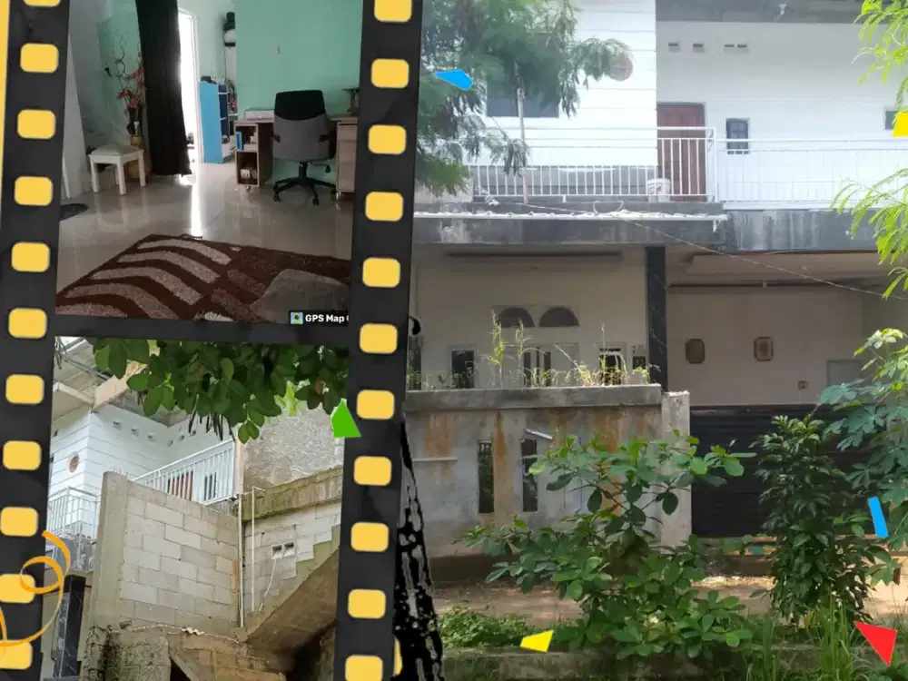 Jual cepat rumah nempel graha Cinere type 162/300 1,65m nego edisi turun harga BU