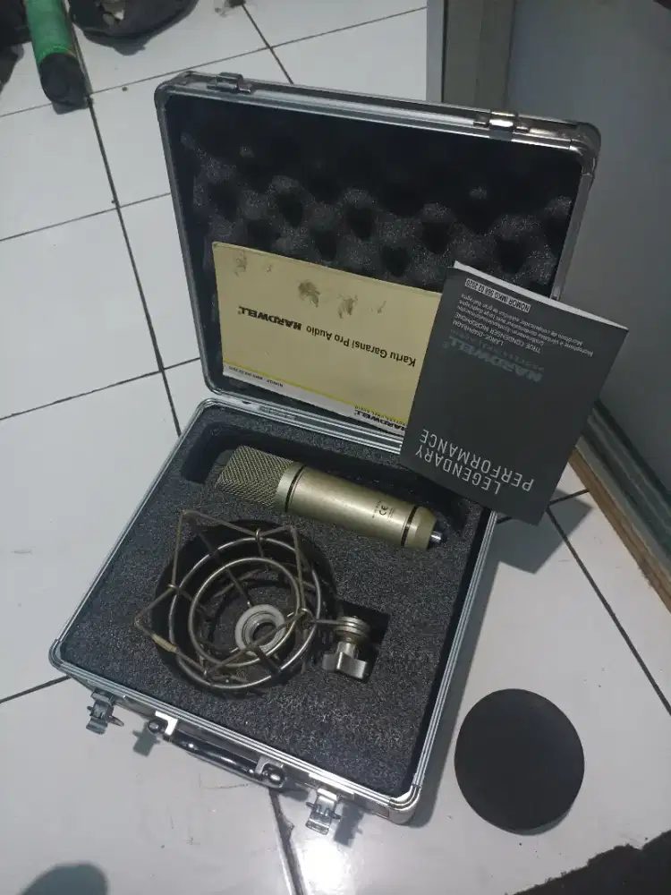 Mic condensor hardwell hd87