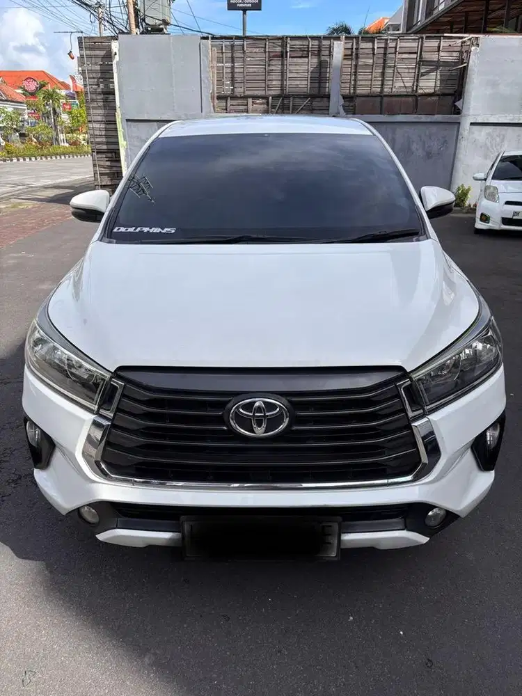 INNOVA REBORN DIESEL 2.4 G AT PUTIH PEMAKAIAN PRIBADI DARI BARU
