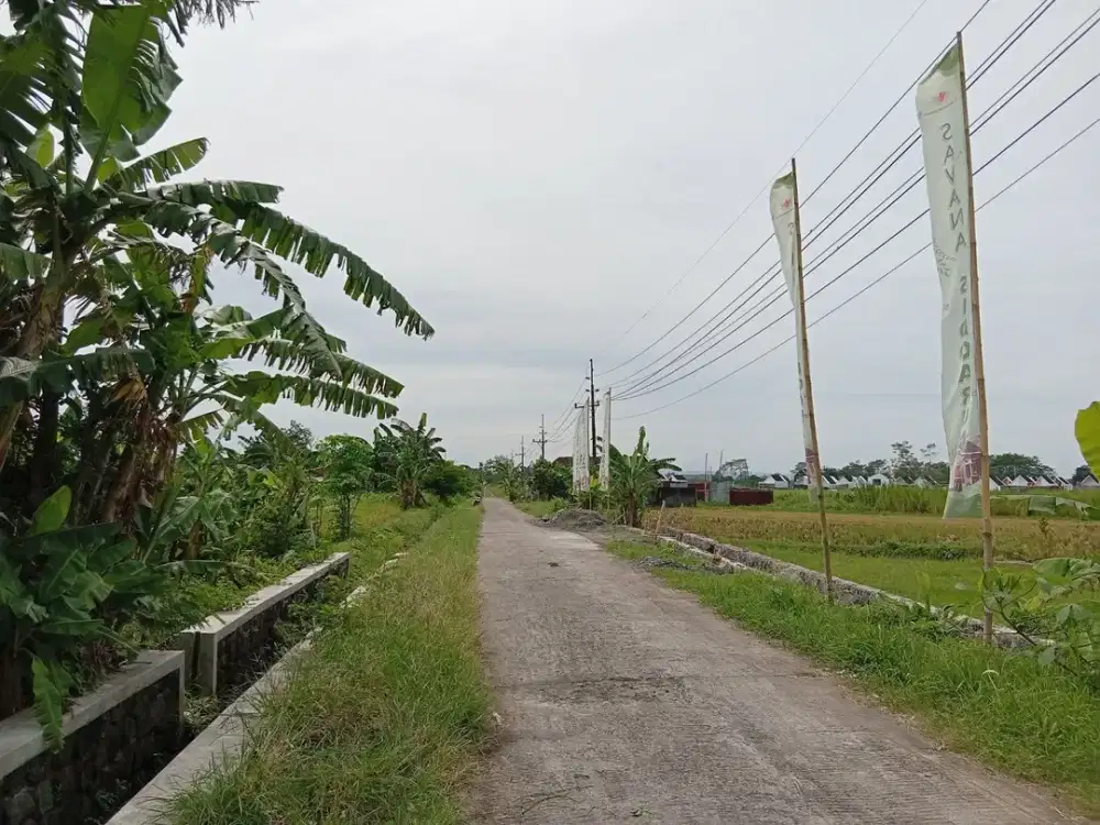 Tanah Jogja Strategis Samping Calon Polda DIY