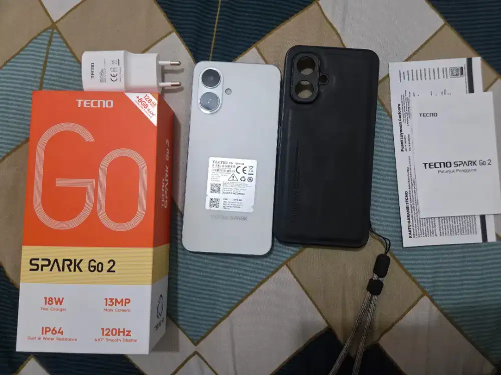 Tecno spark go 2